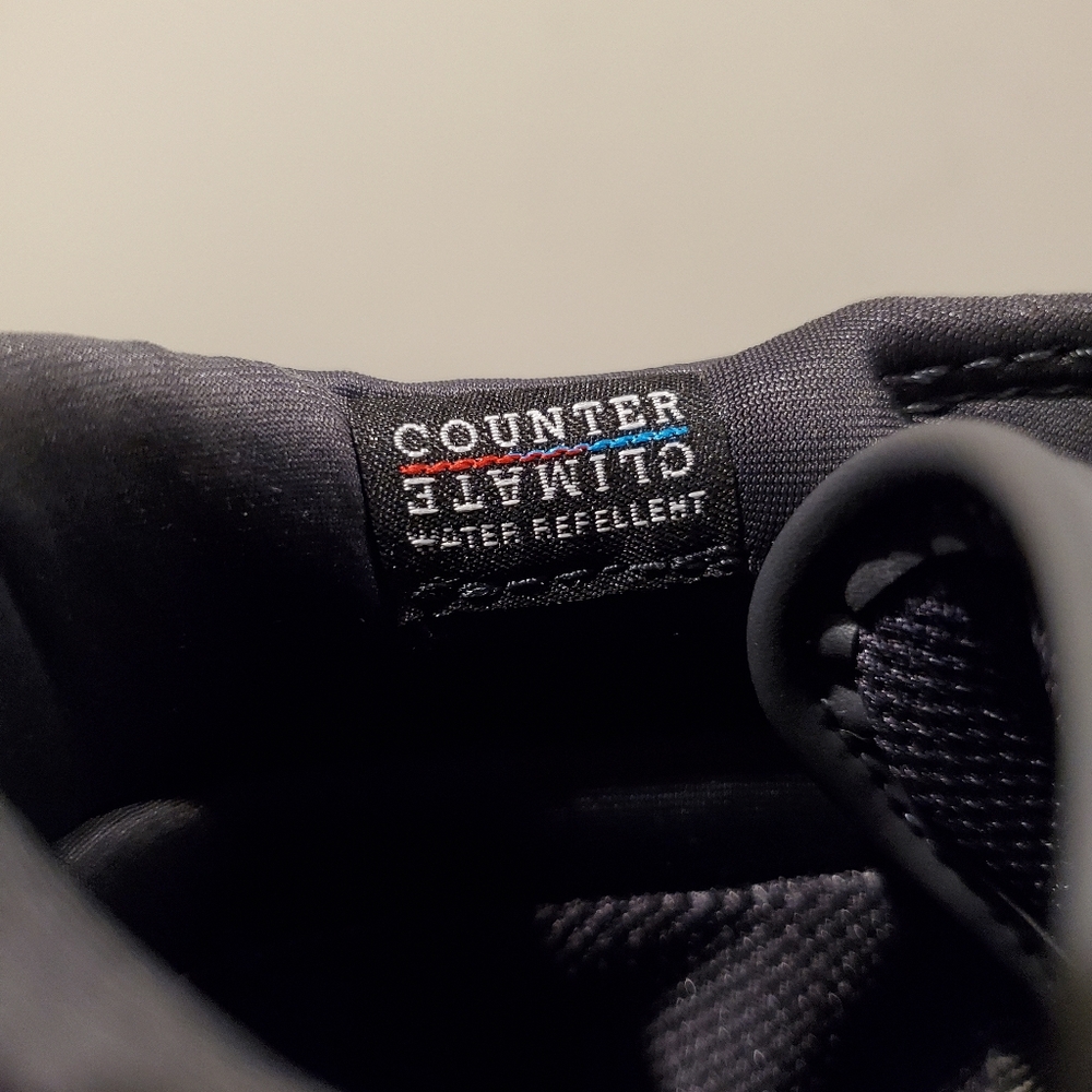 Converse All Star Hi Top Counter Climate Shoes Sneakers Mens 6 / Womens 8 Black - Picture 11 of 11